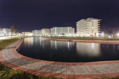 gece otel görünüm