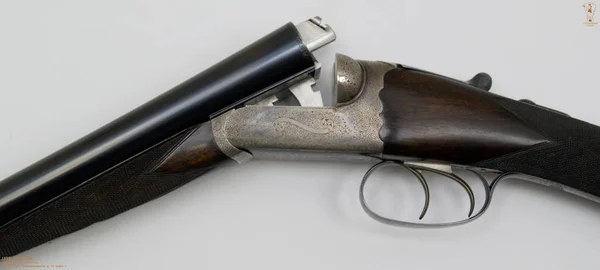 Zbraň puška lovecká — Stock fotografie