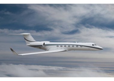 İş özel charter jet uçuş