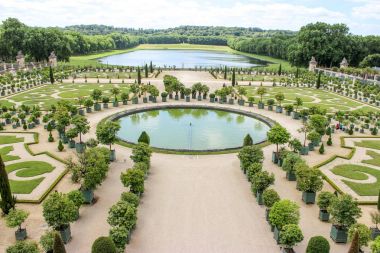 Versailles Paris seyahat
