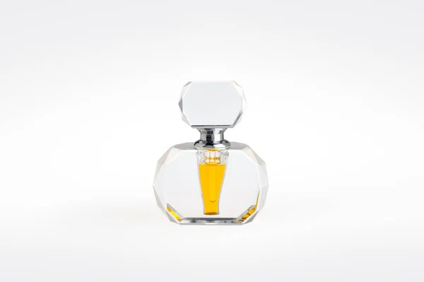 Cut Glass Perfume Bule — стоковое фото