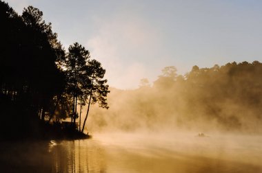 Pang Ung rezervuarı, Kuzey Tayland