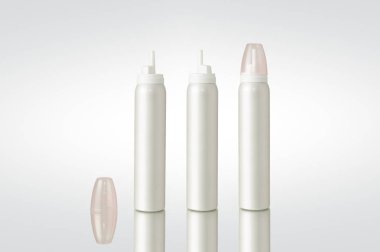 Saç köpüğü şişe