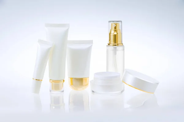 Set Cosmetic Containers — Stock Photo, Image