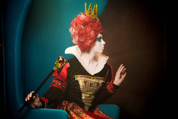 Proud profile Queen of Hearts