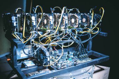 Cryptocurrency madencilik ekipmanları - ASIC