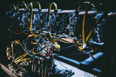 Bitcoin Çiftliği'nin genel görünümü