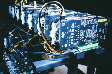 Bitcoin Çiftliği'nin genel görünümü