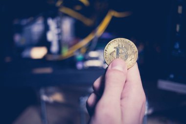 Bitcoin elinde tutan işadamı