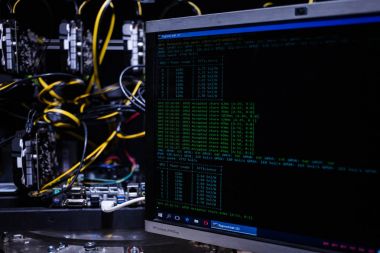 Bitcoin Pazar kavramı madencilik hisse senedi yatırım ve kazanç ve kar