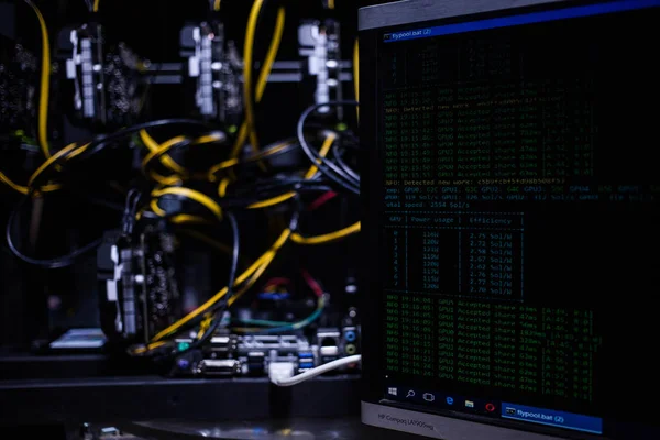 Bitcoin Pazar kavramı madencilik hisse senedi yatırım ve kazanç ve kar