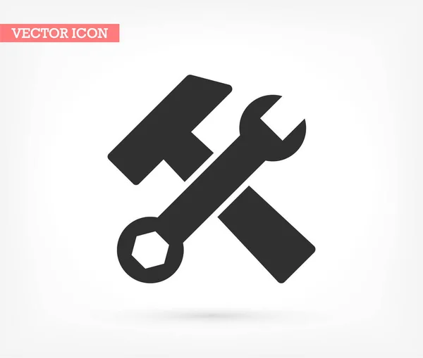 Tool vector icon , lorem ipsum Flat design — Stock Vector