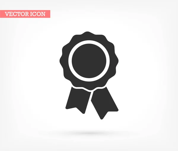 Award icon vektorsymbol, lorem ipsum flaches design — Stockvektor