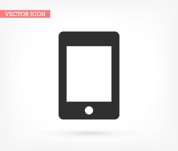 Teléfono icono vectorial, lorem ipsum Diseño plano — Vector de stock
