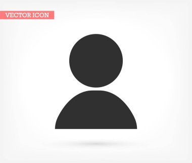 Vektör insanlar simge tasarımı 10 eps illüstrasyon