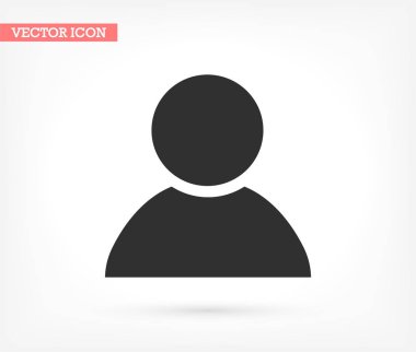 Vektör insanlar simge tasarımı 10 eps illüstrasyon