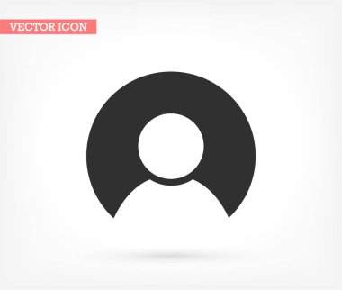 Vektör insanlar simge tasarımı 10 eps illüstrasyon