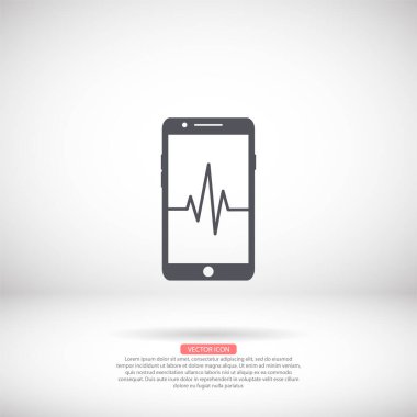 Vektör simgesi tasarımı 10 eps Düz illüstrasyon