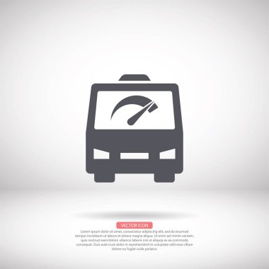 Vektör simgesi tasarımı 10 eps Düz illüstrasyon