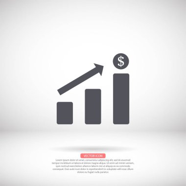 Vektör simgesi tasarımı 10 eps Düz illüstrasyon
