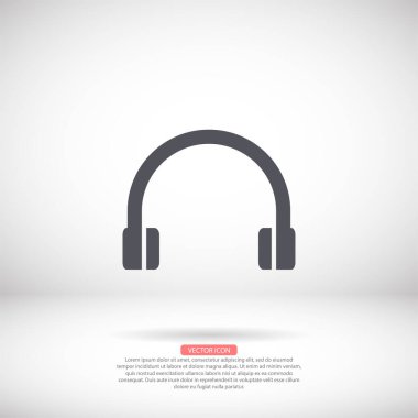 Vektör simgesi tasarımı 10 eps Düz illüstrasyon