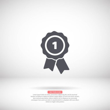 Vektör simgesi tasarımı 10 eps Düz illüstrasyon