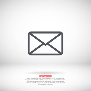 Vektör simgesi tasarımı 10 eps Düz illüstrasyon