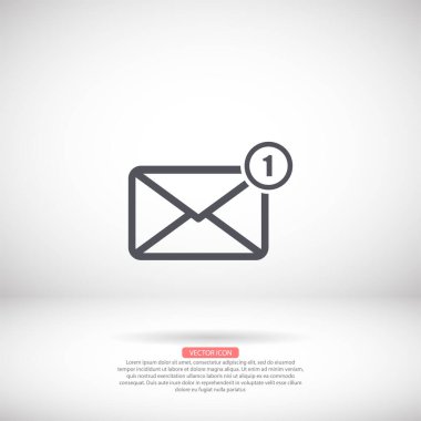 Vektör simgesi tasarımı 10 eps Düz illüstrasyon