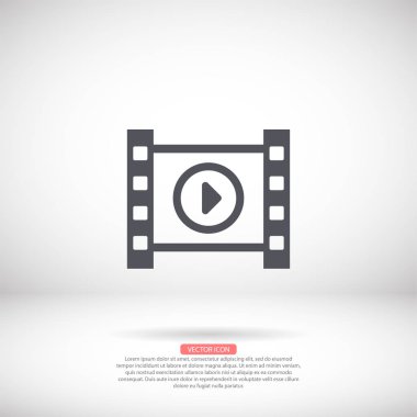 Vektör simgesi tasarımı 10 eps Düz illüstrasyon