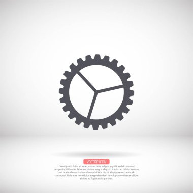 Vektör simgesi tasarımı 10 eps Düz illüstrasyon