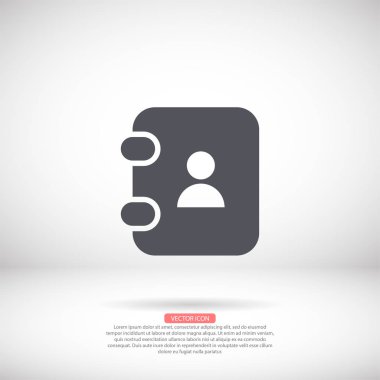 Vektör simgesi tasarımı 10 eps Düz illüstrasyon