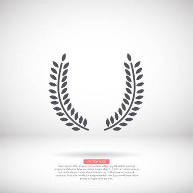 Vektör simgesi tasarımı 10 eps Düz illüstrasyon