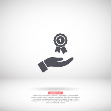 Vektör simgesi tasarımı 10 eps Düz illüstrasyon