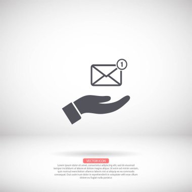 Vektör simgesi tasarımı 10 eps Düz illüstrasyon