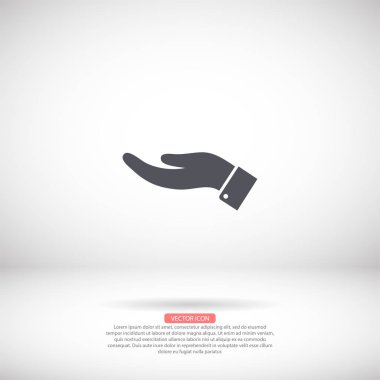 Vektör simgesi tasarımı 10 eps Düz illüstrasyon