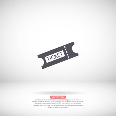 Vektör simgesi tasarımı 10 eps Düz illüstrasyon