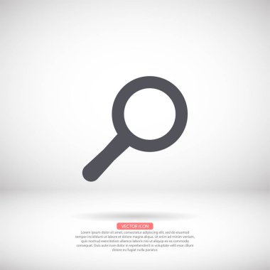 Vektör simgesi tasarımı 10 eps Düz illüstrasyon