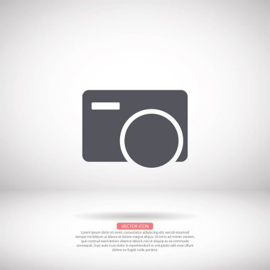 Vektör simgesi tasarımı 10 eps Düz illüstrasyon