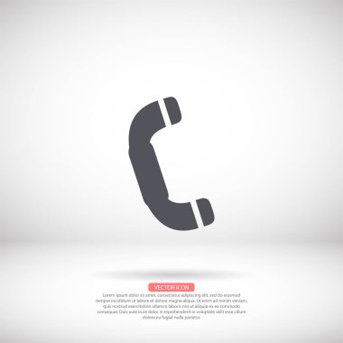 Vektör simgesi tasarımı 10 eps Düz illüstrasyon