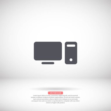 Vektör simgesi tasarımı 10 eps Düz illüstrasyon