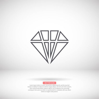 Vektör simgesi tasarımı 10 eps Düz illüstrasyon