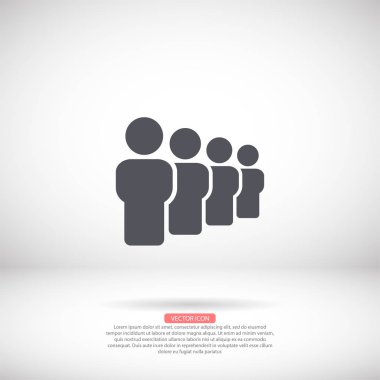 Vektör simgesi tasarımı 10 eps Düz illüstrasyon