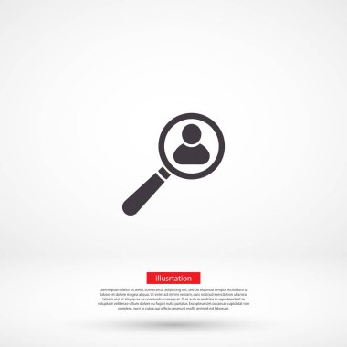 vektör simgesi 10 eps dizayn düz illüstrasyon