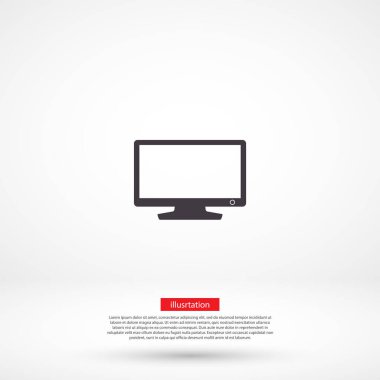 vektör simgesi 10 eps dizayn düz illüstrasyon