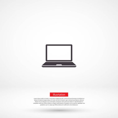 vektör simgesi 10 eps dizayn düz illüstrasyon