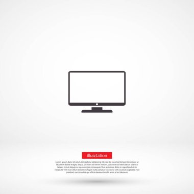 vektör simgesi 10 eps dizayn düz illüstrasyon