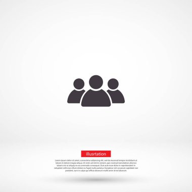 vektör simgesi 10 eps dizayn düz illüstrasyon