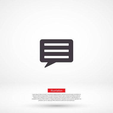 vektör simgesi 10 eps dizayn düz illüstrasyon