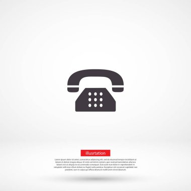 vektör simgesi 10 eps dizayn düz illüstrasyon