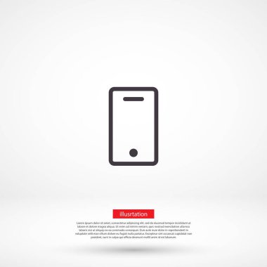 vektör simgesi 10 eps dizayn düz illüstrasyon